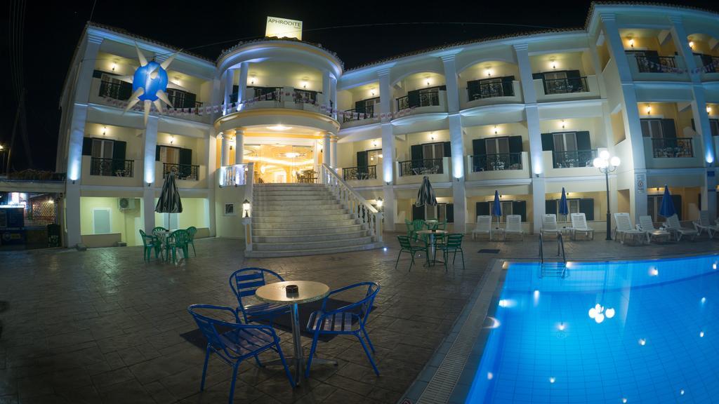 Aphrodite Hotel Laganas Exterior photo