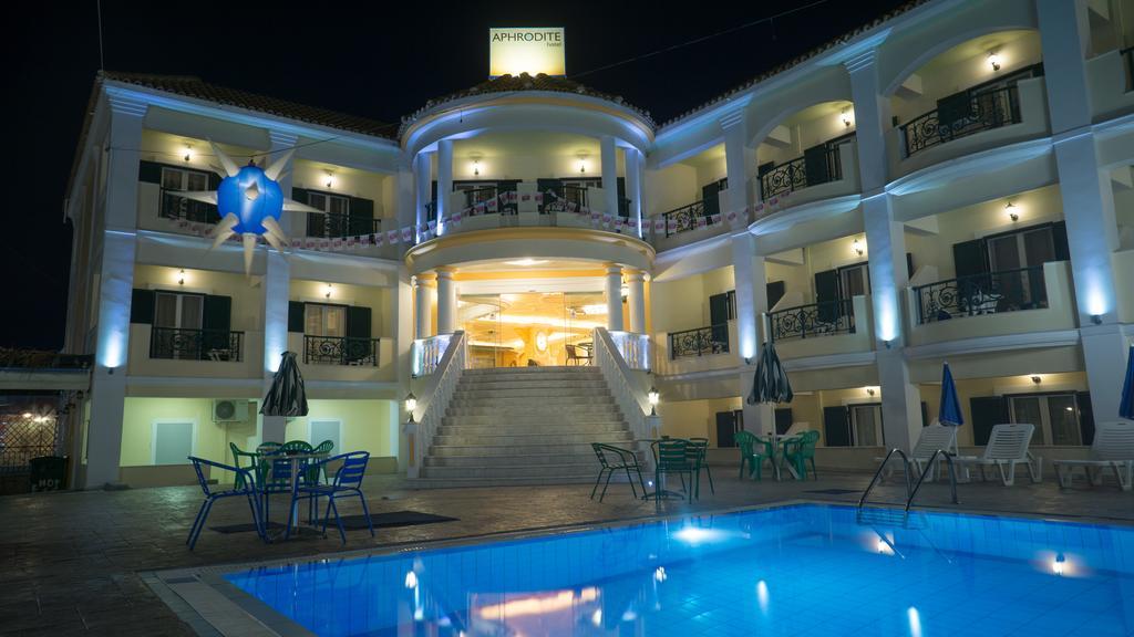 Aphrodite Hotel Laganas Exterior photo