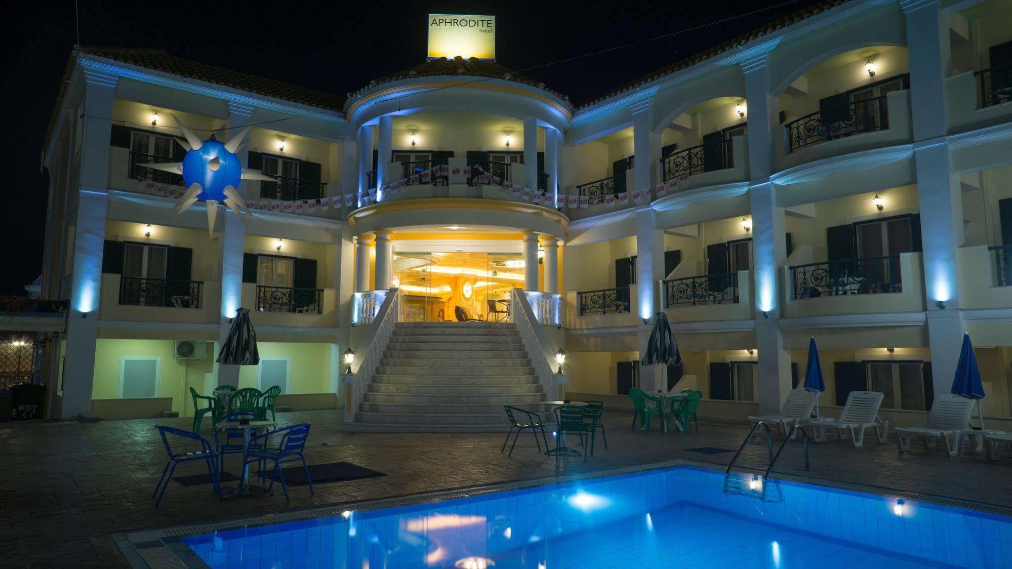 Aphrodite Hotel Laganas Exterior photo